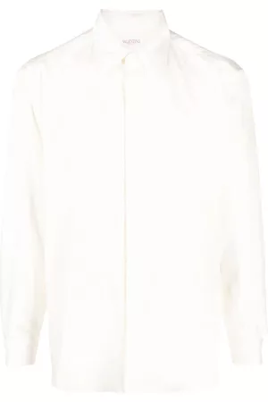 VALENTINO Long-sleeve button-fastening shirt