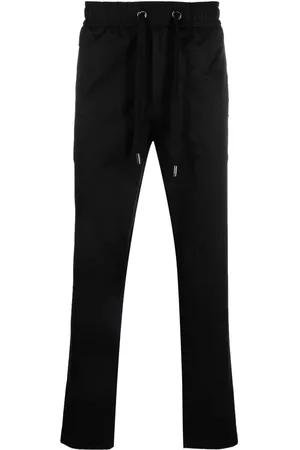 Dolce & Gabbana DG Essentials stretch-cotton track pants