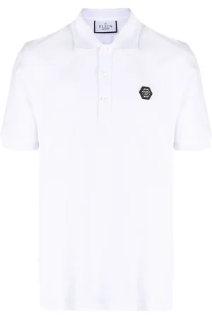 Philipp Plein Snake-logo polo shirt