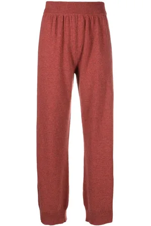 Barrie Tapered-leg cashmere trousers
