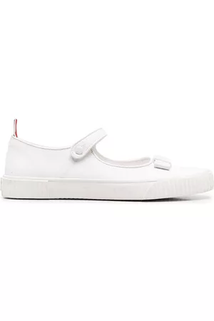 Thom Browne Mulher Sapatos Mary Jane - Mary Jane bow detail sneakers