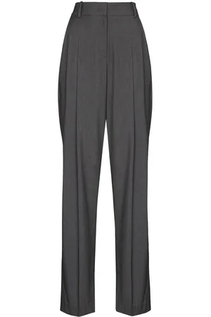 The Frankie Shop Gelso high-waisted darted trouser
