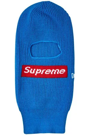 Supreme X New Era Box Logo knitted balaclava