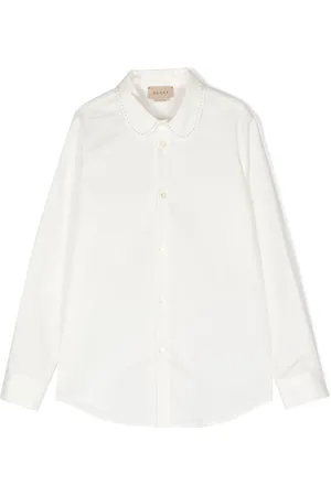 Gucci Peter Pan-collar shirt