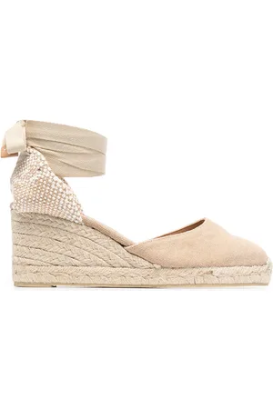 CASTA Carina wedged espadrilles