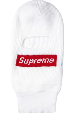 Supreme X New Era Box Logo knitted balaclava