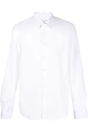 Paul Smith Homem Camisas de Manga comprida - Long-sleeved cotton shirt