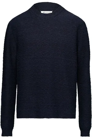 Maison Margiela Nostalgic boucl??-knit jumper