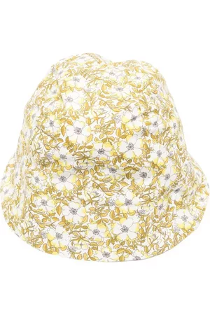 BONPOINT Chapéus - Floral-print bucket hat