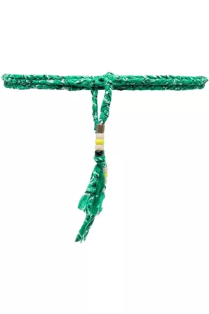 Alanui Long Bandana braided belt
