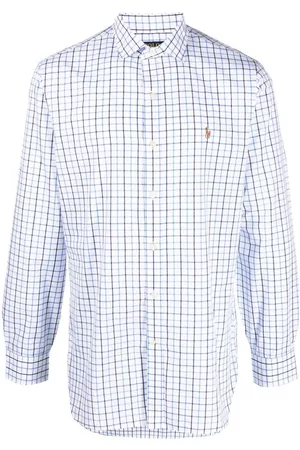 Ralph Lauren Check-pattern long-sleeve shirt