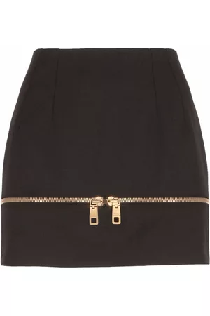 Dolce & Gabbana Mulher Saias - Zip-detail A-line skirt