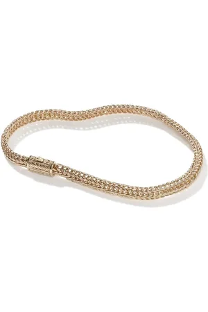 John Hardy 14kt yellow Kami Chain 4.5mm bracelet