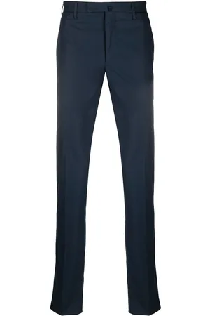 Incotex Certified Summer poplin trousers