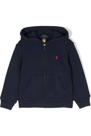 Ralph Lauren Logo-embroidered hoodie