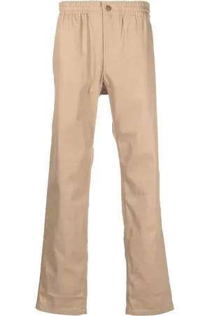 A.P.C. Elasticated-waist straight-leg trousers
