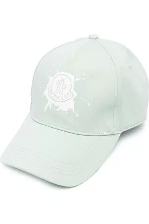 Moncler Mulher Chapéus - Cotton logo-print baseball cap