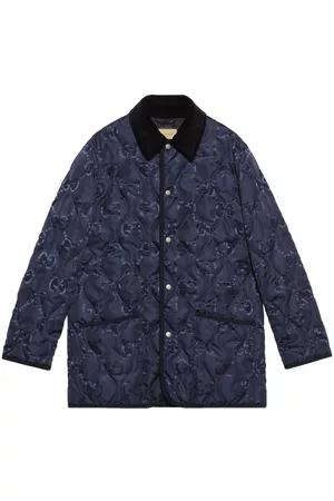 Gucci Quilted GG jumbo jacket