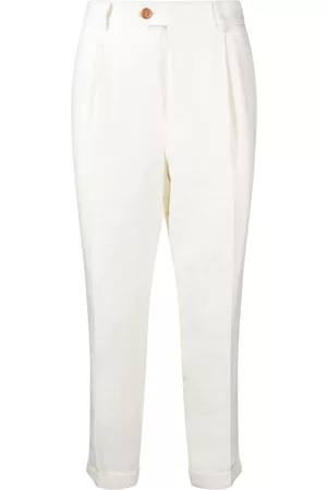 Brunello Cucinelli Cropped tailored trousers