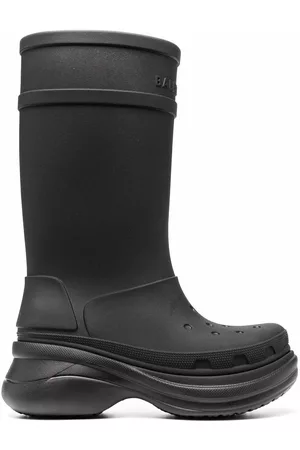 Balenciaga X Crocs chunky rain boots