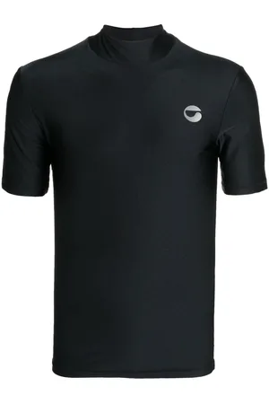 COPERNI Logo-print mock neck T-shirt