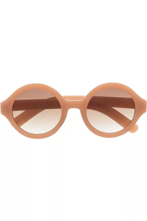 Molo Menina Óculos de Sol - Round-frame tinted sunglasses