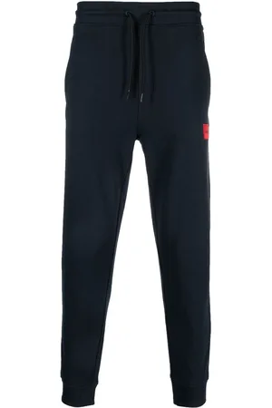 HUGO BOSS Logo-patch track pants