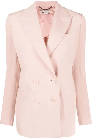 Stella McCartney Peak-lapels double-breasted blazer