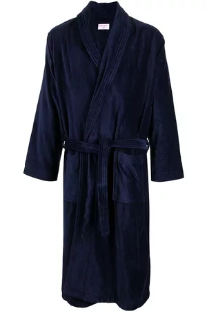 DEREK ROSE Tie-fastening robe