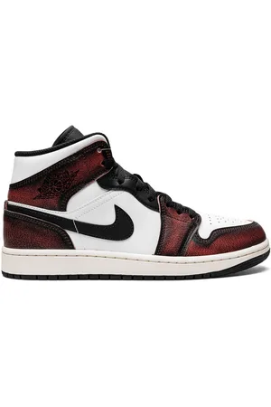 Jordan Air 1 Mid SE "Wear-Away - Infrared" sneakers