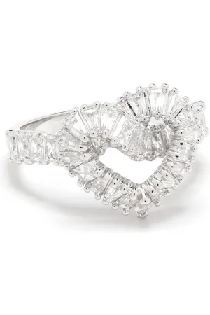 Swarovski Matrix cocktail ring
