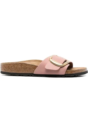 Birkenstock Madrid buckle-detail leather sandals