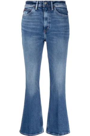 Ralph Lauren Stonewashed cropped jeans