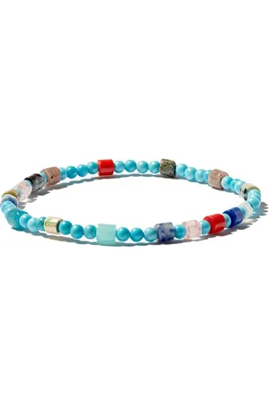 LUIS MORAIS 14kt yellow bead bracelet