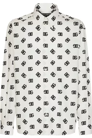 Dolce & Gabbana Logo-print long-sleeve shirt