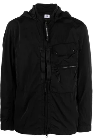 C.P. Company Chrome-R Goggles-hood jacket