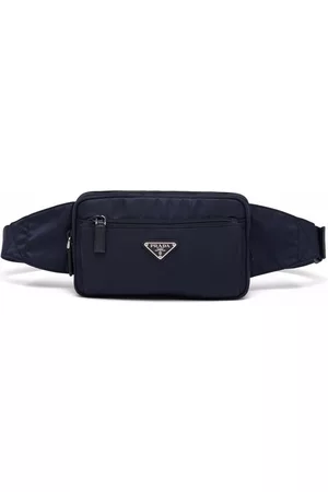 Prada Logo-plaque belt bag