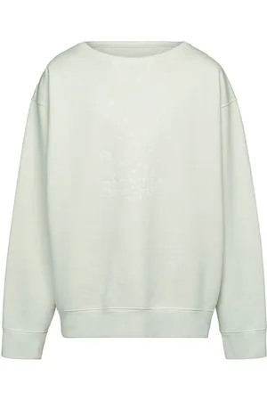Maison Margiela Numeric logo-embroidered sweatshirt