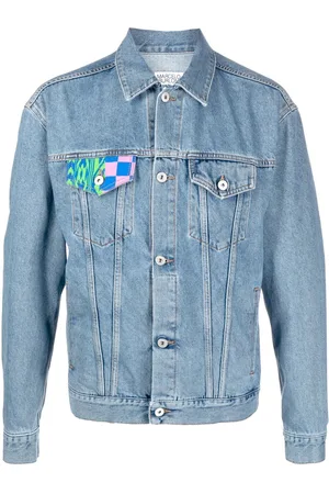 MARCELO BURLON Mix&Match denim jacket