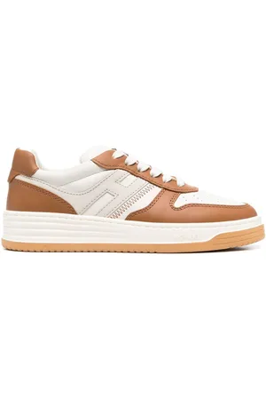 Hogan Logo-detail low-top sneakers
