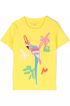 Stella McCartney Graphic-print cotton T-shirt