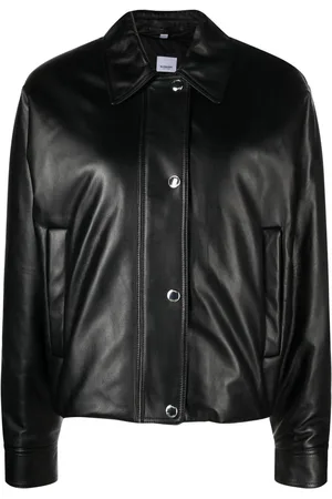 Burberry Two-pocket leather jacket