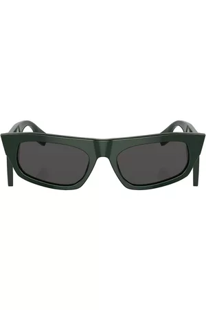 Burberry Eyewear Mulher Óculos de Sol - Palmer side-logo detail sunglasses
