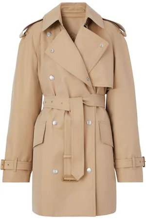 Burberry Bonded cotton gabardine trench coat