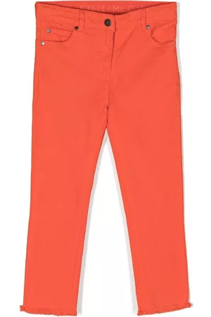 Stella McCartney Mid-rise straight-leg jeans
