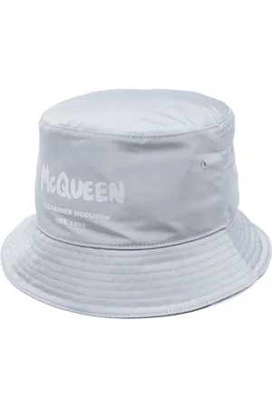 Alexander McQueen Logo-print bucket hat