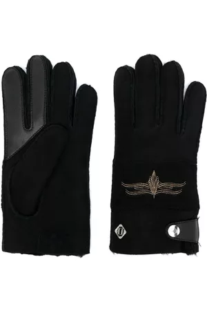 UGG X COTD embroidered-motif gloves