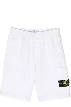 Stone Island Compass-badge track shorts