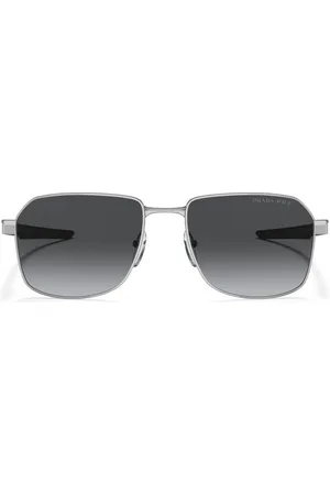 Prada Logo-print tinted sunglasses
