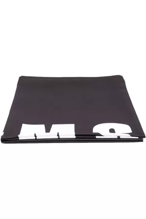 Msgm Logo-print towel